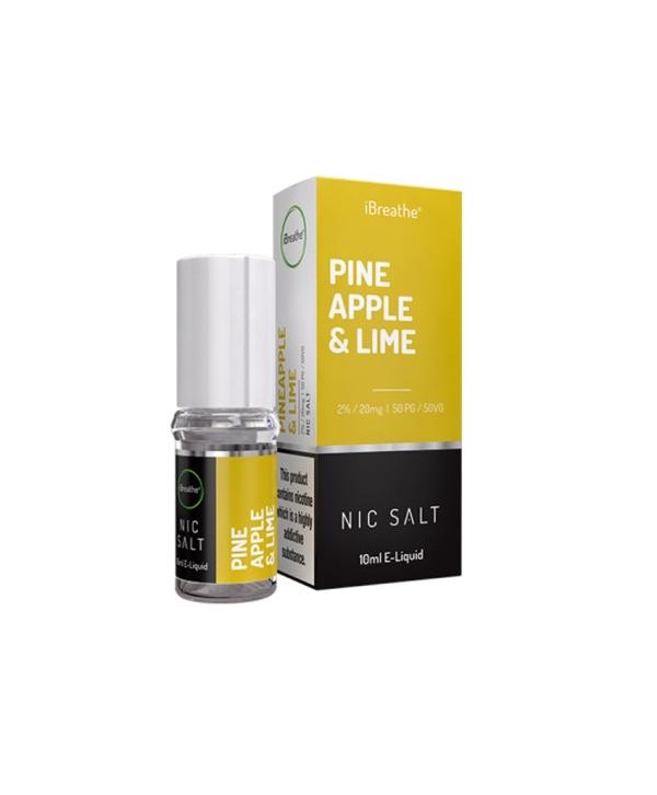 Pineapple & Lime iBreath 20mg Nic Salts