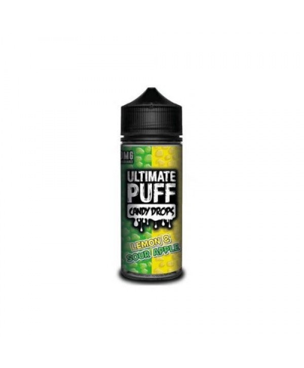 Ultimate Puff Candy Drops Lemon & Sour Apple 100ml Shortfill