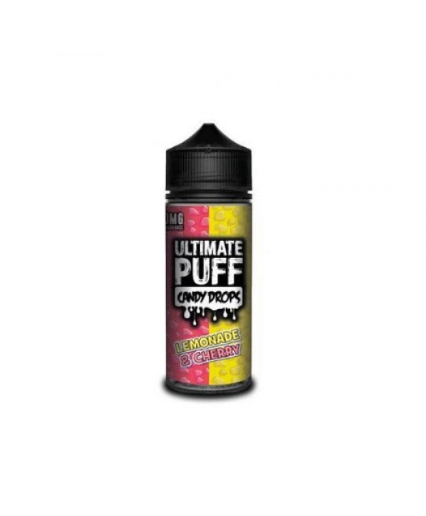 Ultimate Puff Candy Drops Lemonade & Cherry 100ml Shortfill