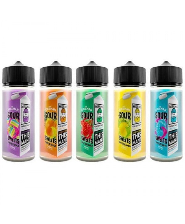 Rainbow Ripper The Juiceman Sour 100ml