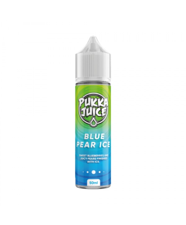 Pukka Juice Blue Pear Ice 50ml