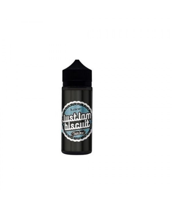 Just Jam Biscuit Blueberry 100ml