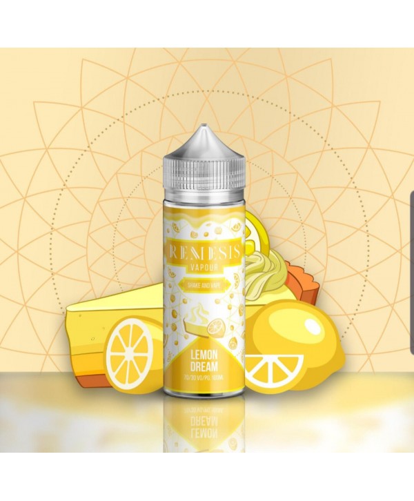 Lemon Dream Remesis 100ml E-Liquid Shortfill