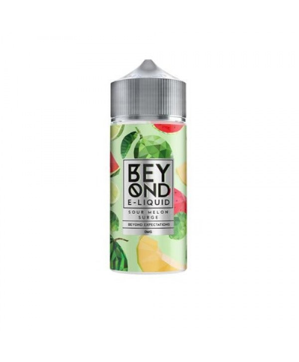 Sour Melon Surge Beyond 100ml Shortfill by IVG