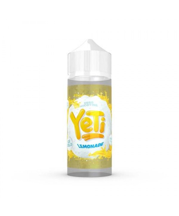 Yeti E-Liquids - Lemonade 100ml
