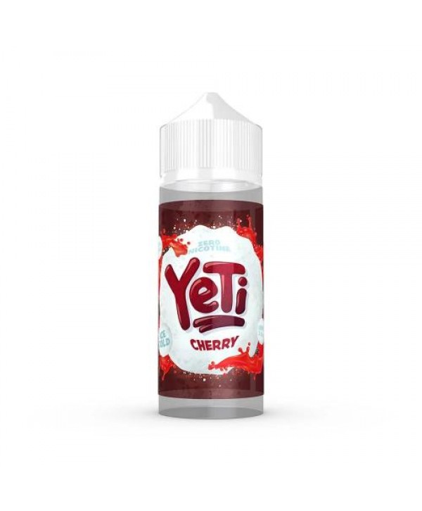 Yeti E-Liquids - Cherry 100ml