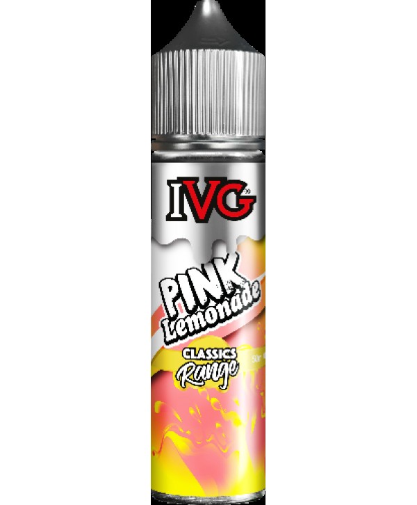 Pink Lemonade by IVG 50ml Shortfills