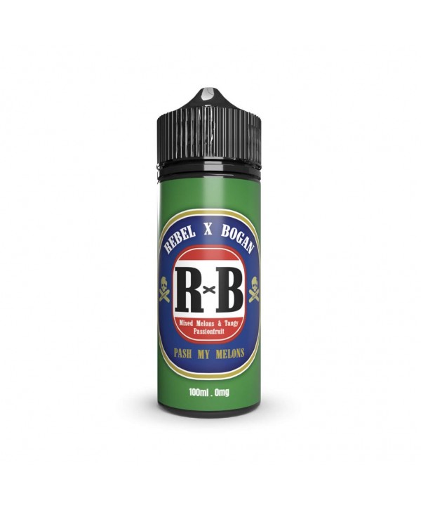 Pash My Melons Rebel Bogan 100ml Shortfill